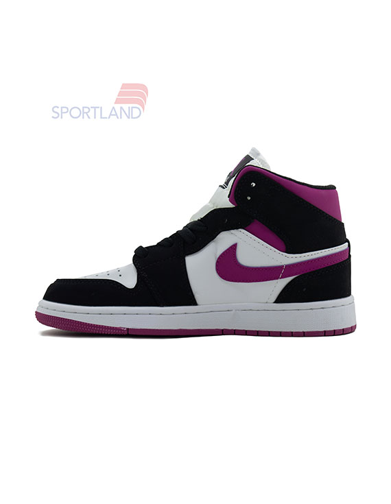 کفش روزانه زنانه جردن Jordan 1 Mid Magenta W