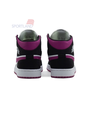 کفش روزانه زنانه جردن Jordan 1 Mid Magenta W