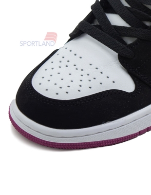 کفش روزانه زنانه جردن Jordan 1 Mid Magenta W