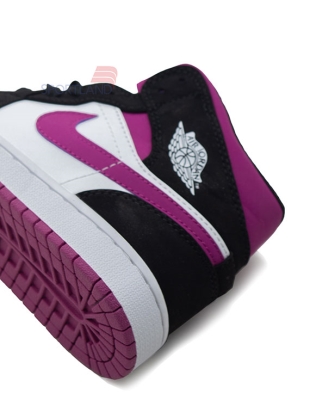 کفش روزانه زنانه جردن Jordan 1 Mid Magenta W