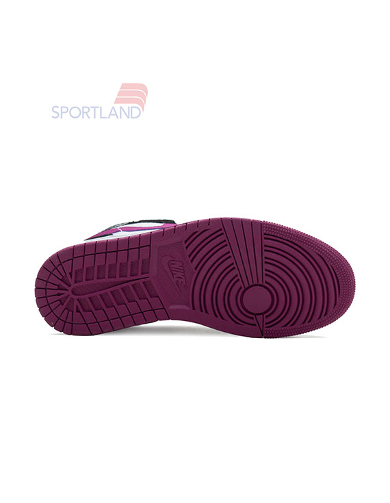 کفش روزانه زنانه جردن Jordan 1 Mid Magenta W