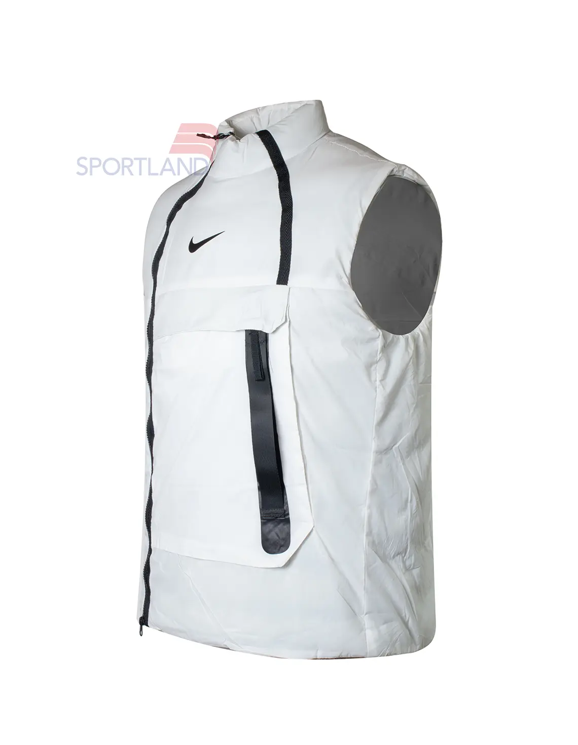 پافر اسپرت Unisex نایکی Crooked Zipper Puffer U