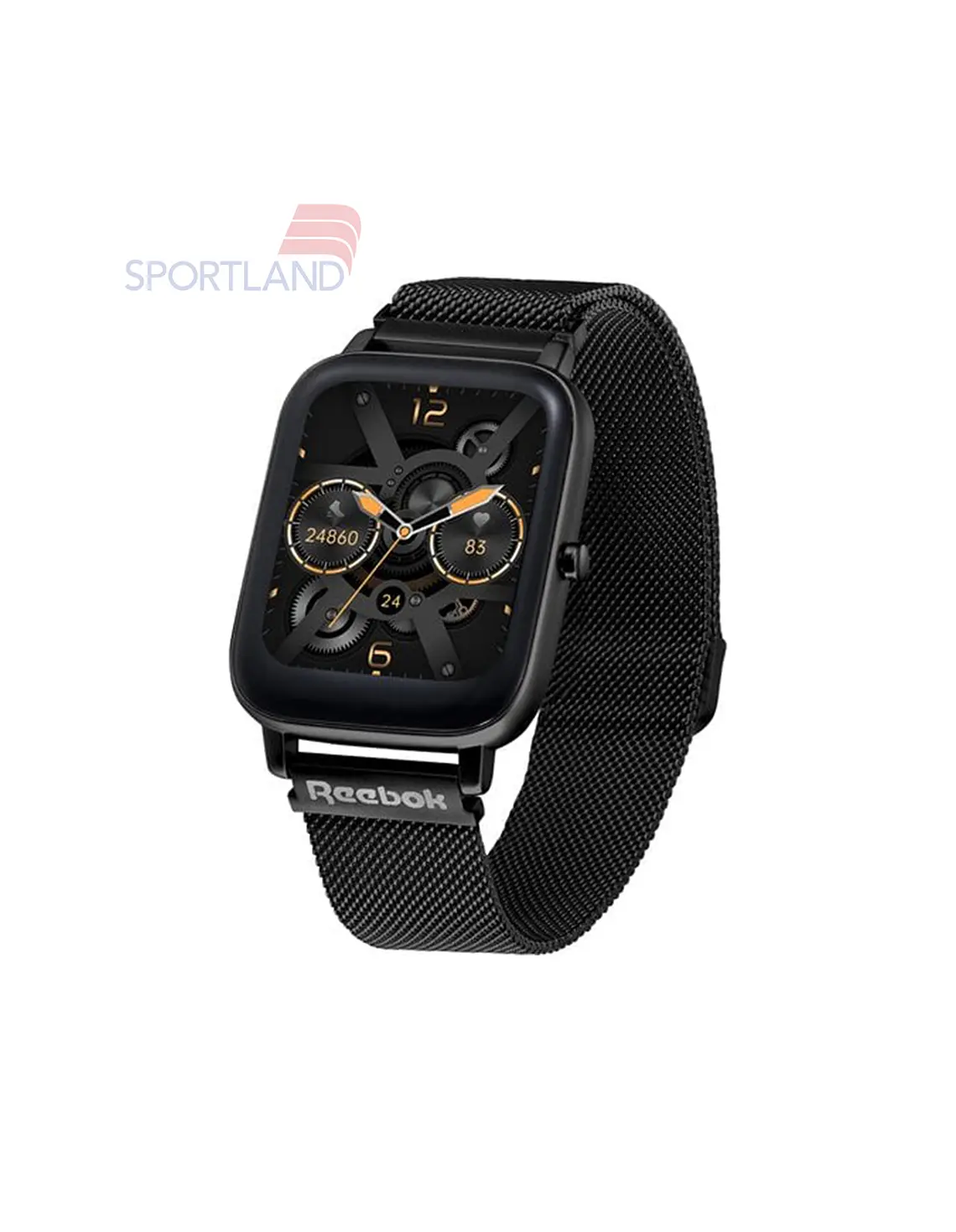 ساعت مچی Unisex ریباک RELAY BLACK