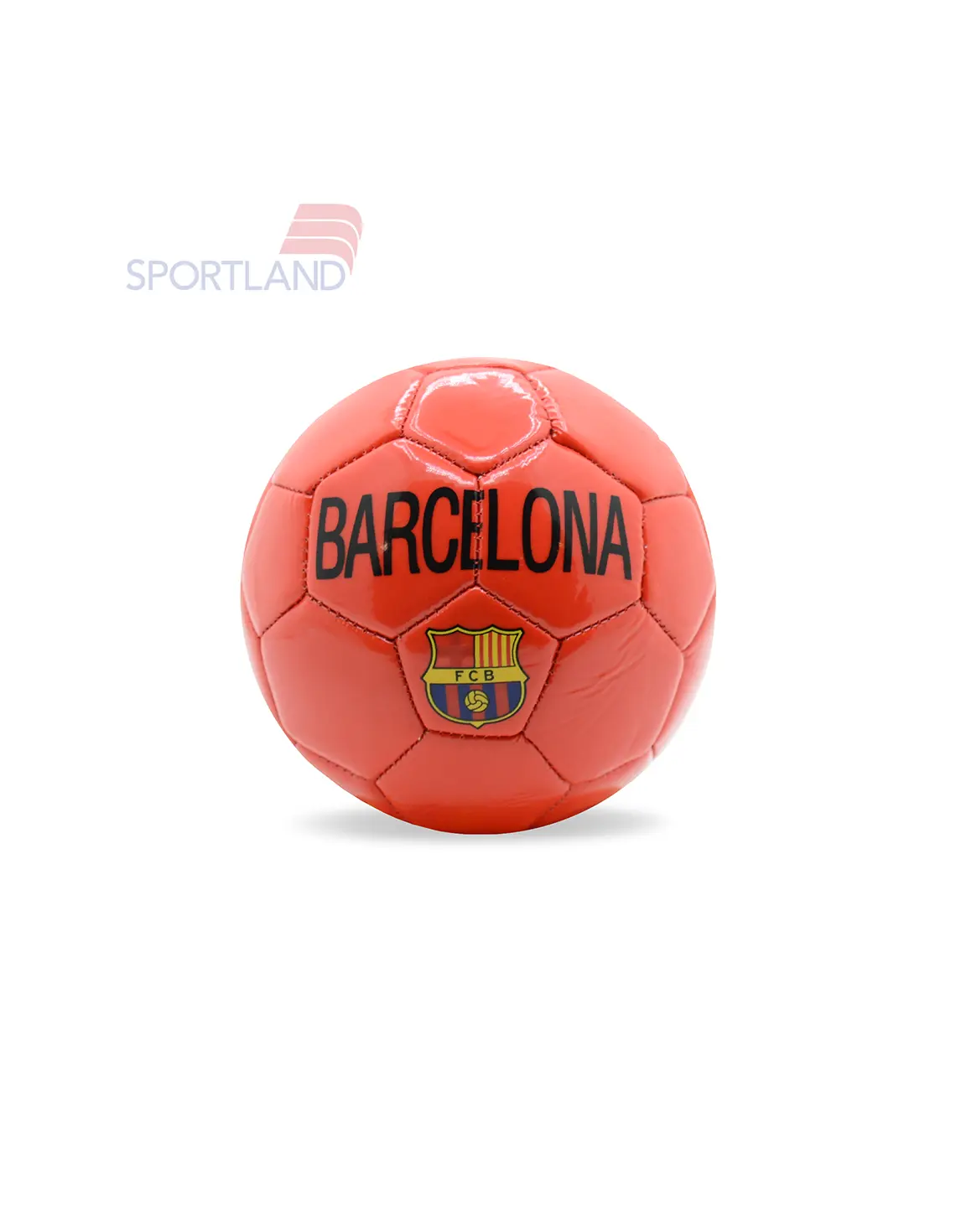 توپ فوتبال بچه گانه اسپورتلند Mini Barcelona Soccer
