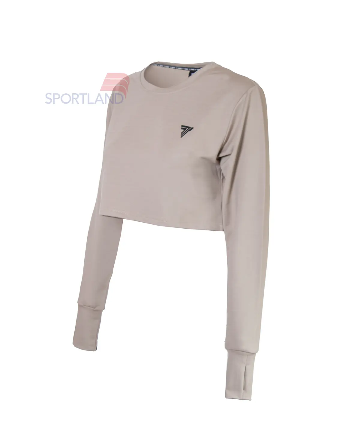 تی شرت ورزشی زنانه Trec Wear Trec Basic Crop Sweatshirt W