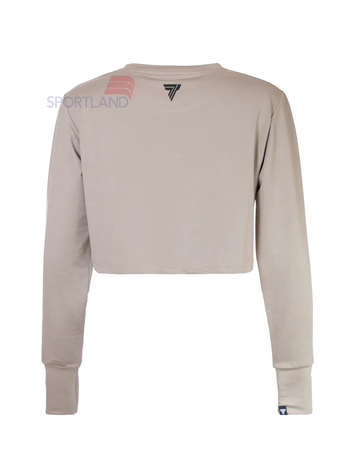 تی شرت ورزشی زنانه Trec Wear Trec Basic Crop Sweatshirt W
