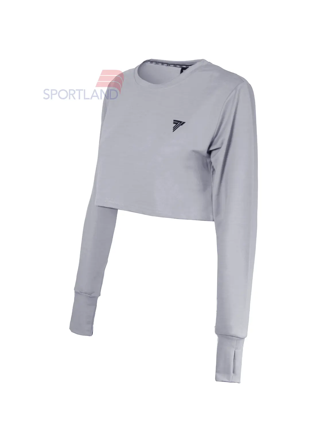 تی شرت ورزشی زنانه Trec Wear Trec Basic Crop Sweatshirt W