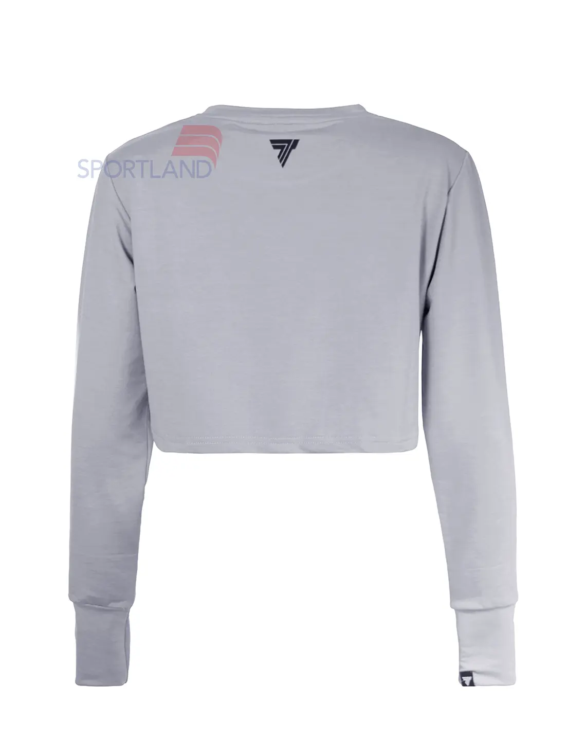 تی شرت ورزشی زنانه Trec Wear Trec Basic Crop Sweatshirt W