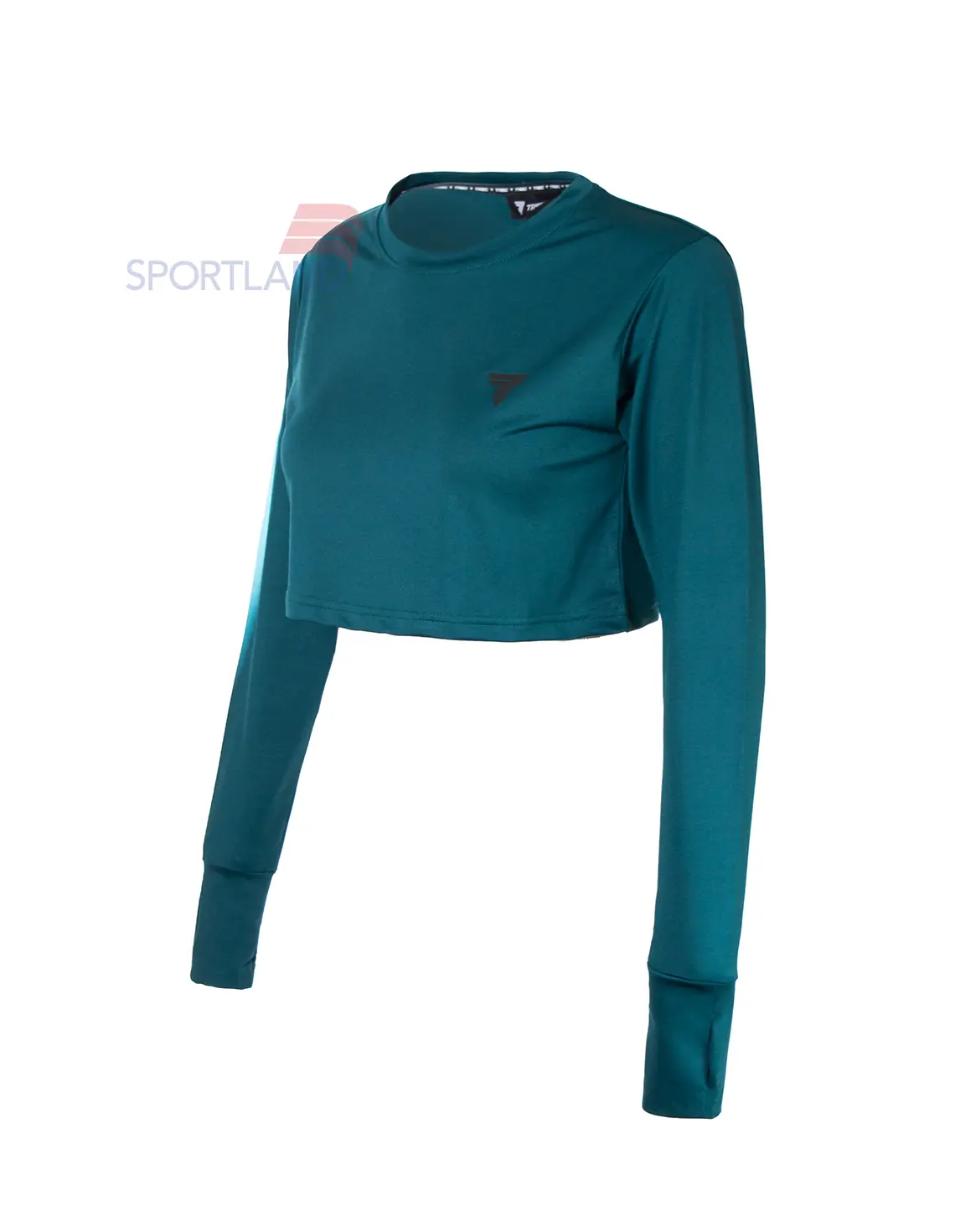 تی شرت ورزشی زنانه Trec Wear Trec Basic Crop Sweatshirt W
