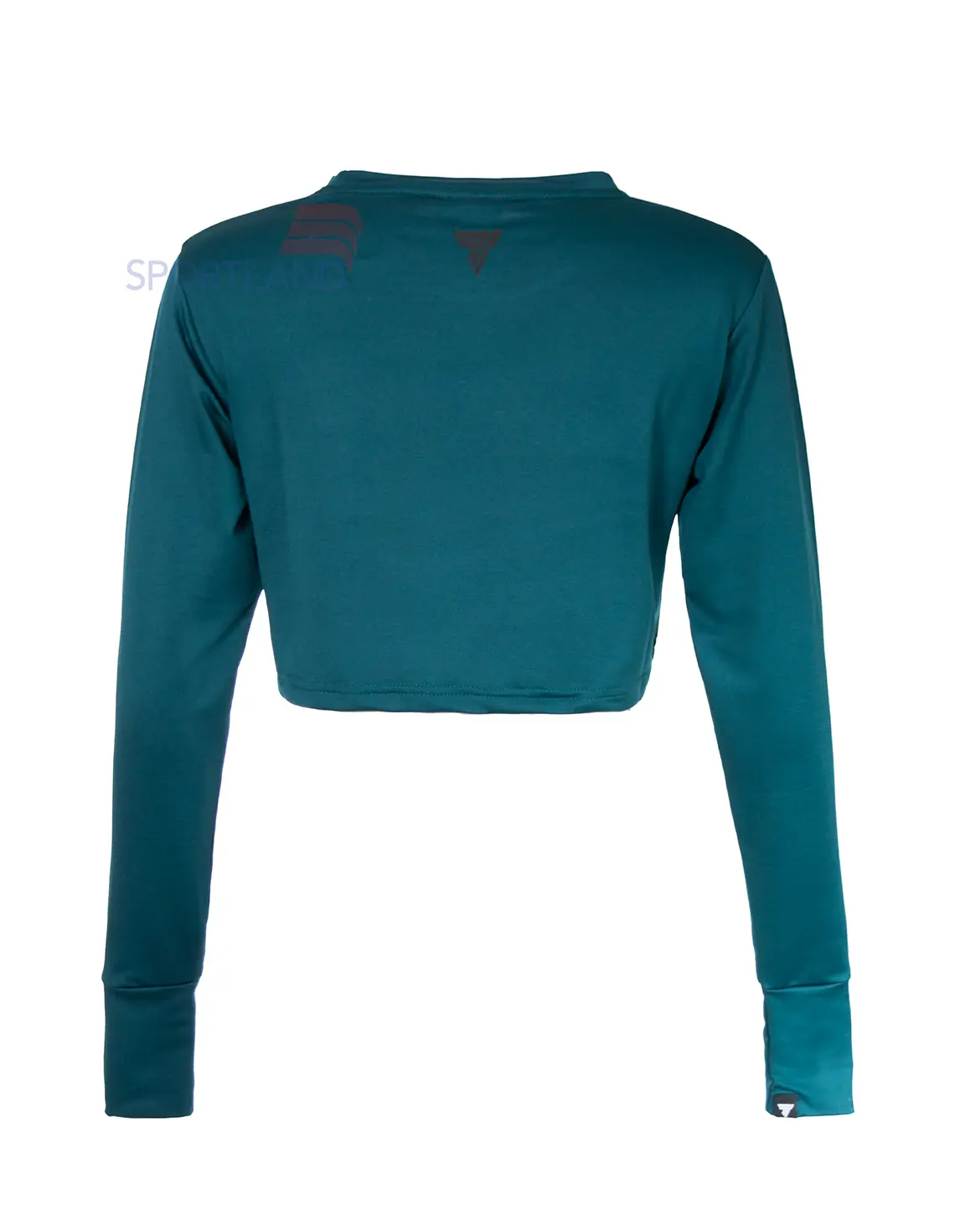 تی شرت ورزشی زنانه Trec Wear Trec Basic Crop Sweatshirt W