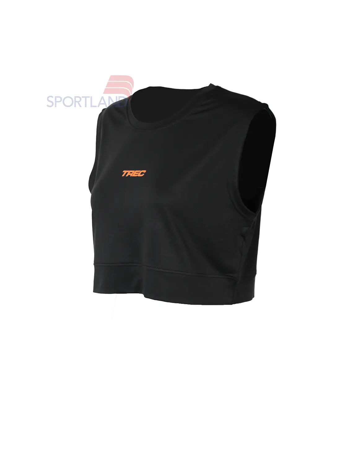 تاپ ورزشی زنانه Trec Wear Trec Basic Croptop W