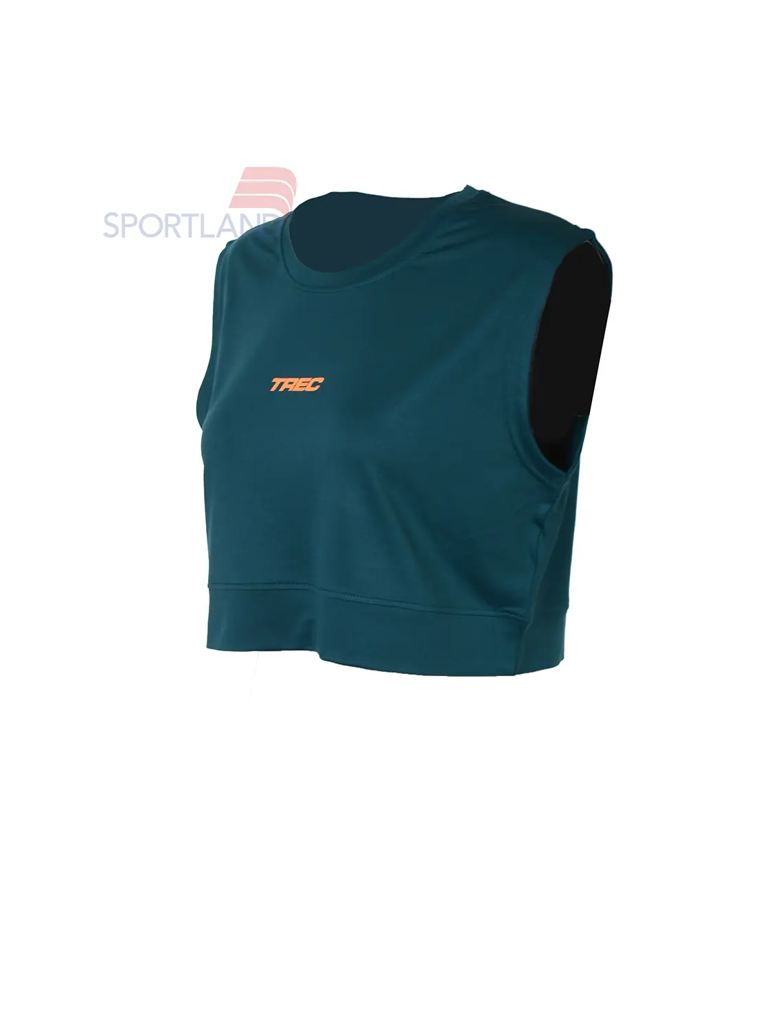 تاپ ورزشی زنانه Trec Wear Trec Basic Croptop W