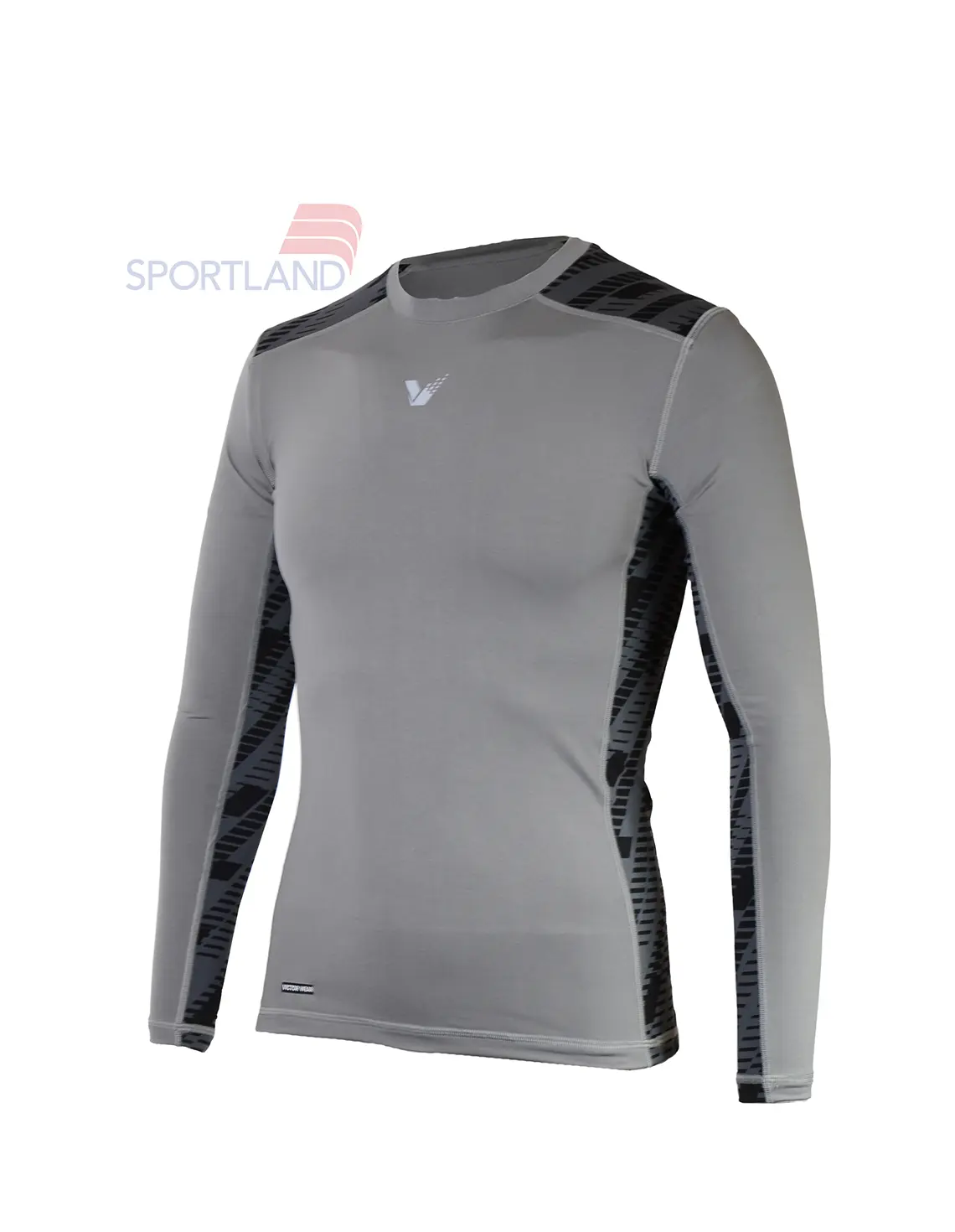 تی شرت آستین بلند ورزشی مردانه ویکتور Vic Power Long Sleeve Tshirt M