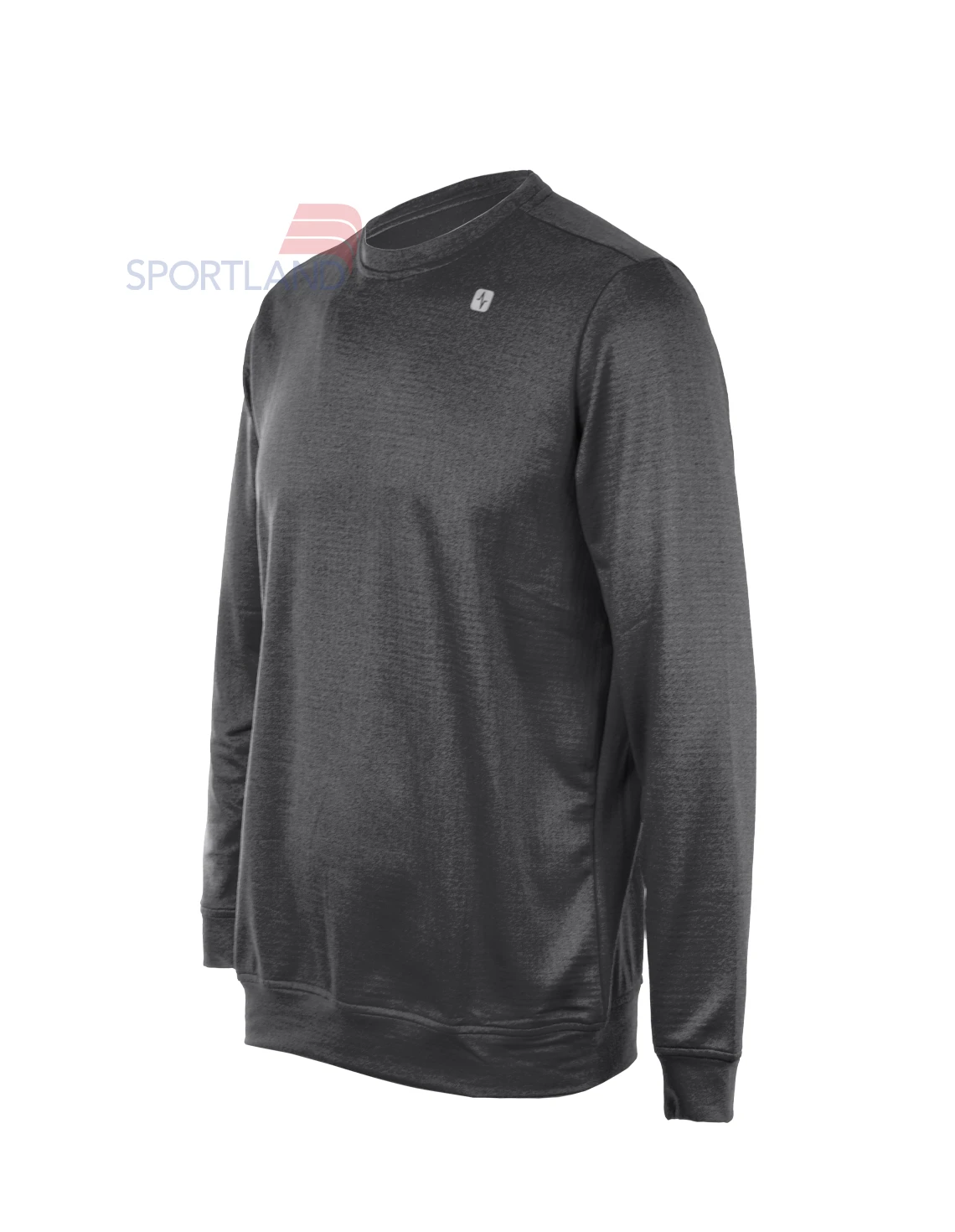 تی شرت آستین بلند ورزشی Unisex مومنتوم Essential Long Sleeve Tshirt U