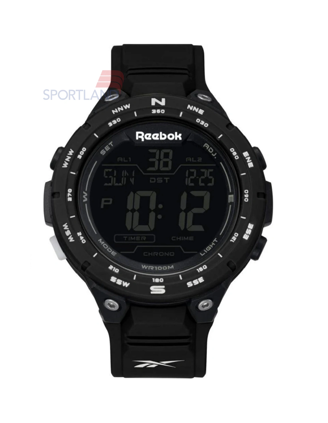 ساعت مچی Unisex ریباک RV-SLM-G9-PBPB-BW