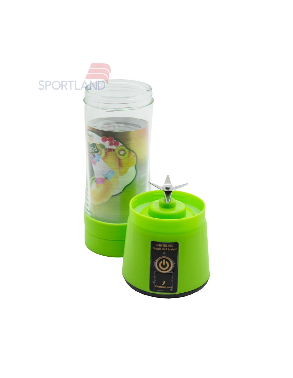 شیکر شارژی Unisex اسپورتلند Juice Cup NG-01 U