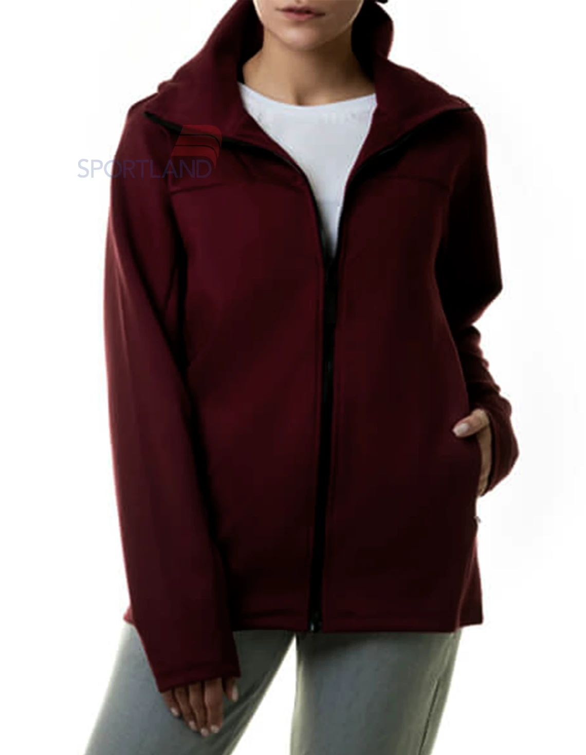 سویشرت ورزشی Unisex جیپ Essential Basic sweatshirt U
