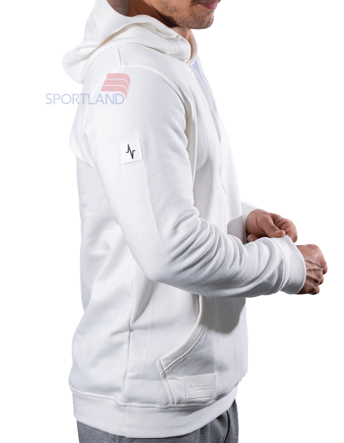 هودی ورزشی Unisex مومنتوم Urban Hoodie U