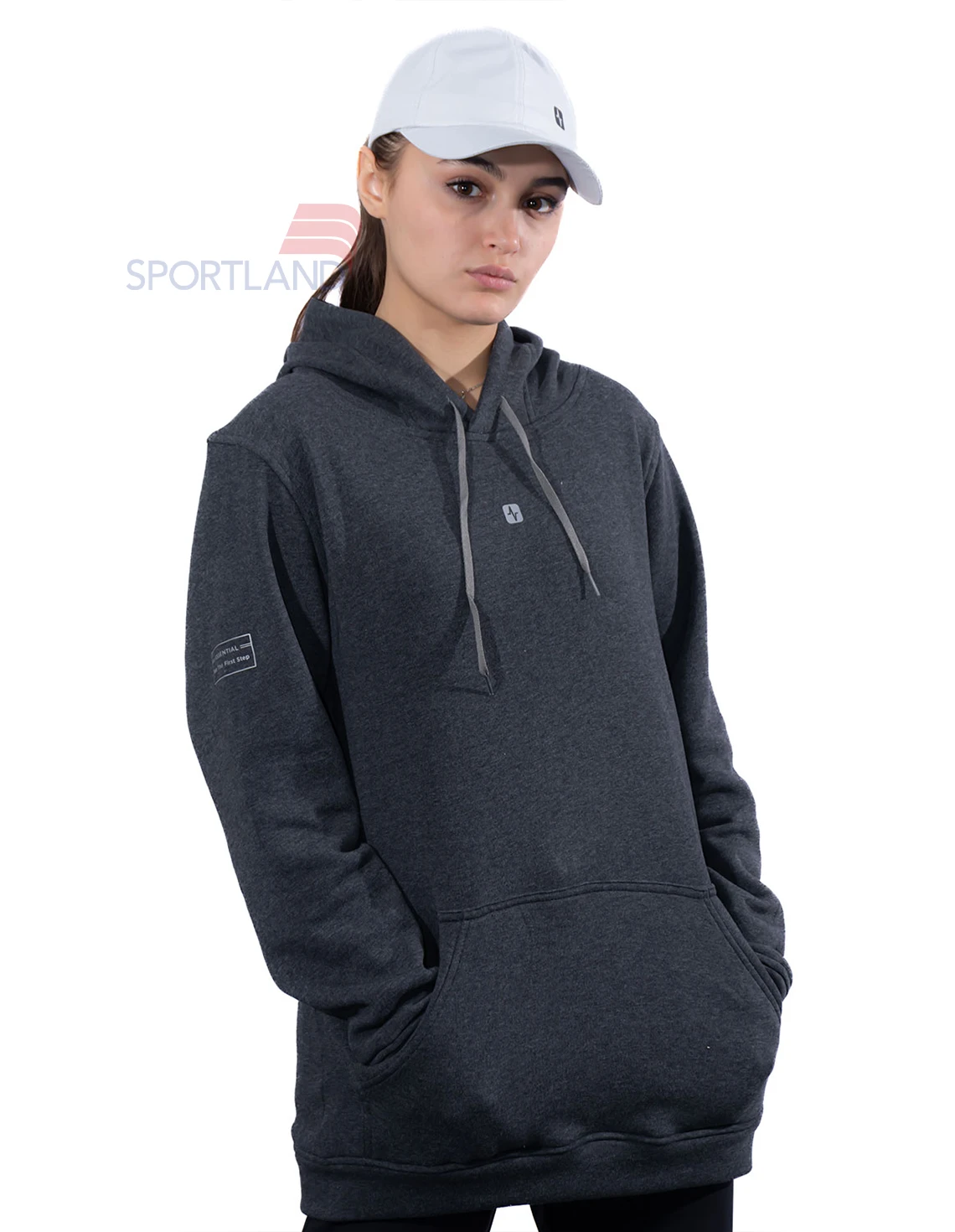 هودی ورزشی Unisex مومنتوم Essential Hoodie U