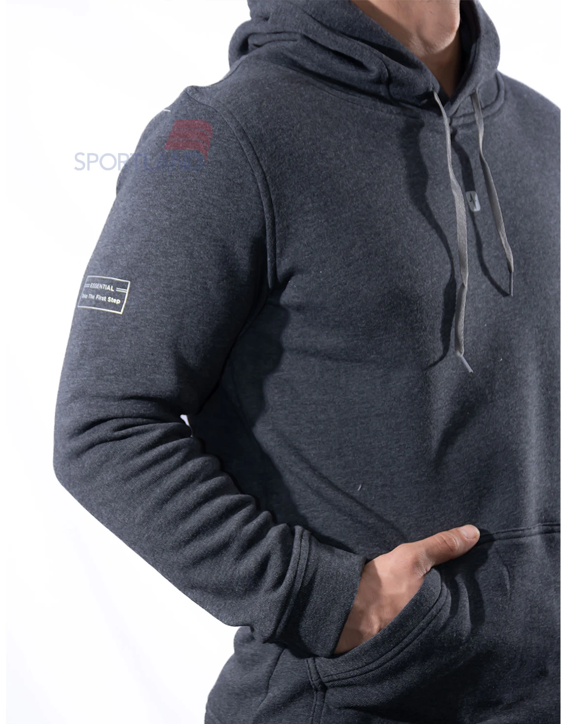 هودی ورزشی Unisex مومنتوم Essential Hoodie U
