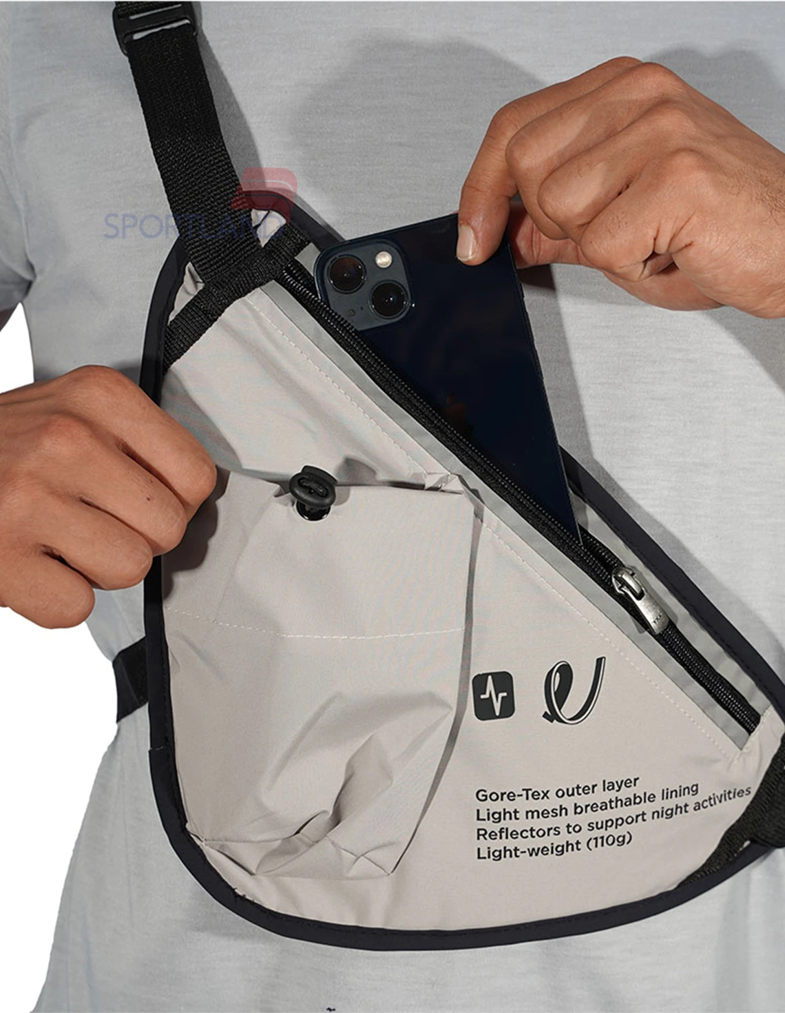 کیف کمری ورزشی Unisex مومنتوم Expedite Waist Bag U