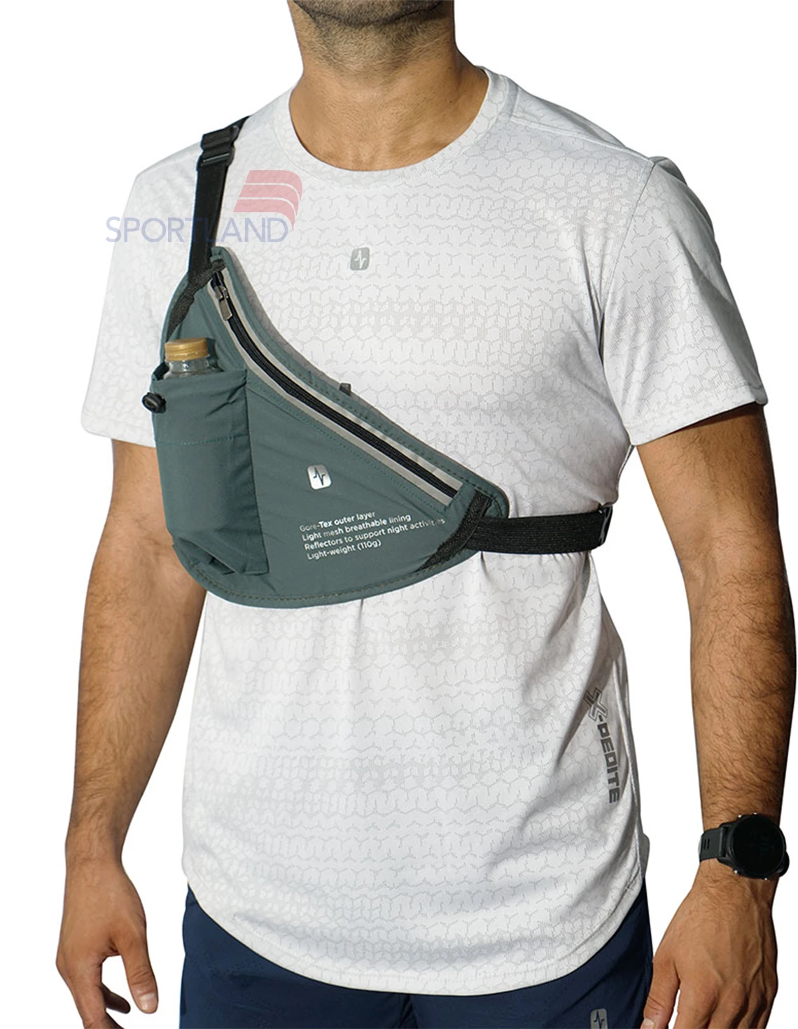 کیف کمری ورزشی Unisex مومنتوم Expedite Waist Bag U