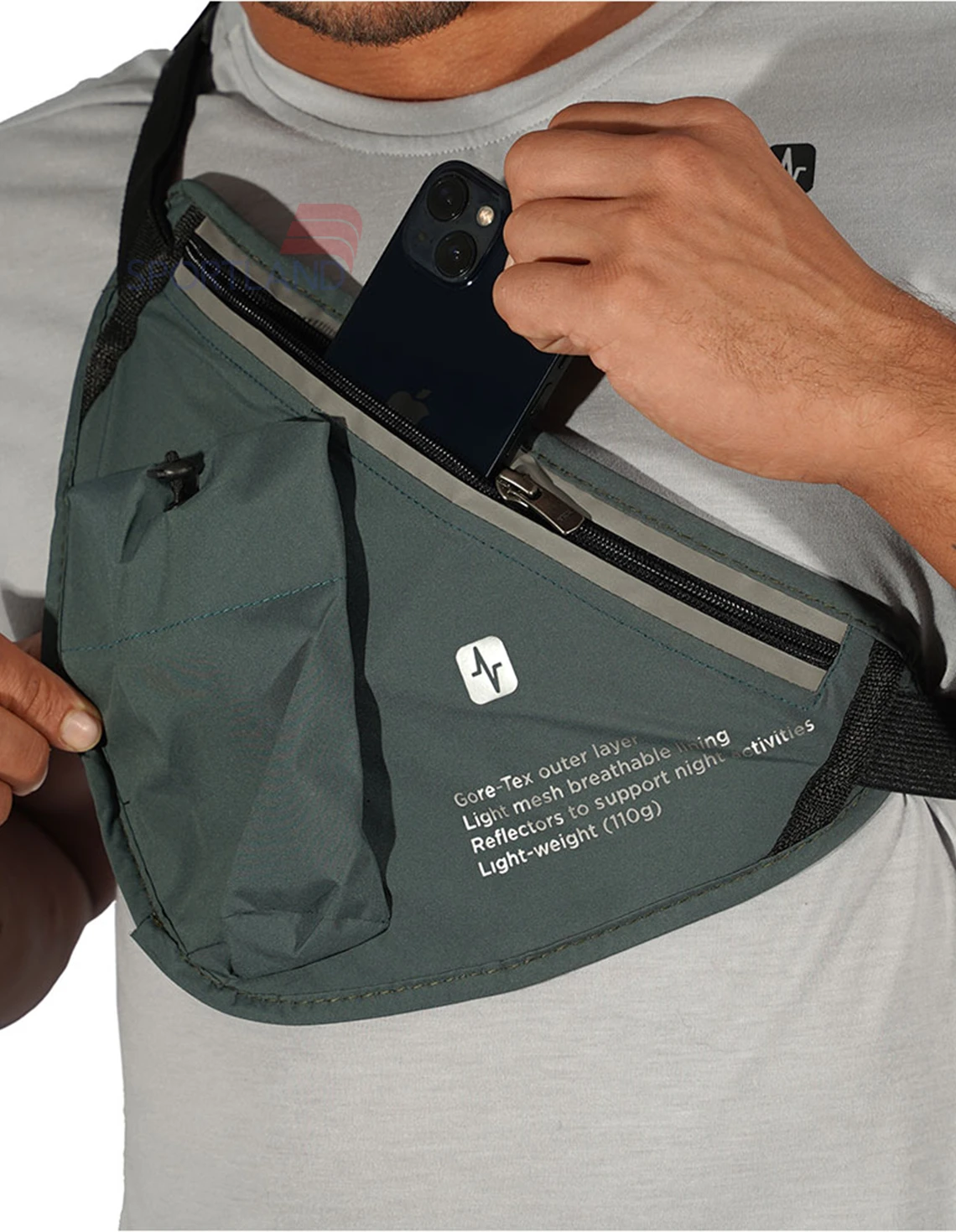 کیف کمری ورزشی Unisex مومنتوم Expedite Waist Bag U