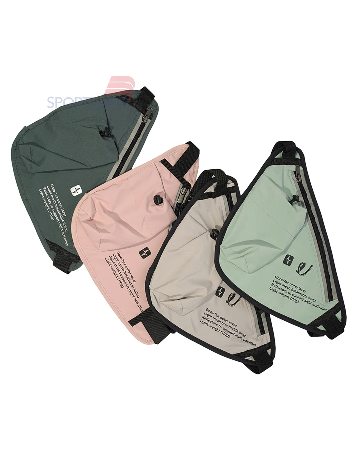 کیف کمری ورزشی Unisex مومنتوم Expedite Waist Bag U