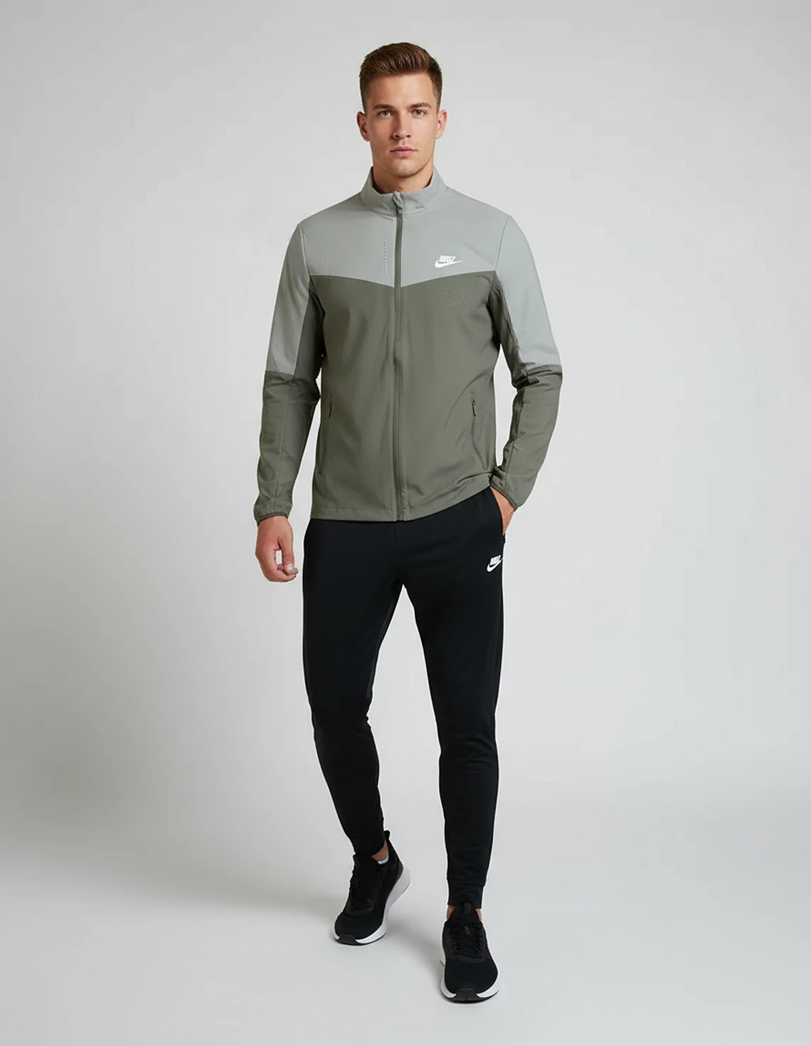 ست سویشرت و شلوار ورزشی مردانه نایکی Pax M