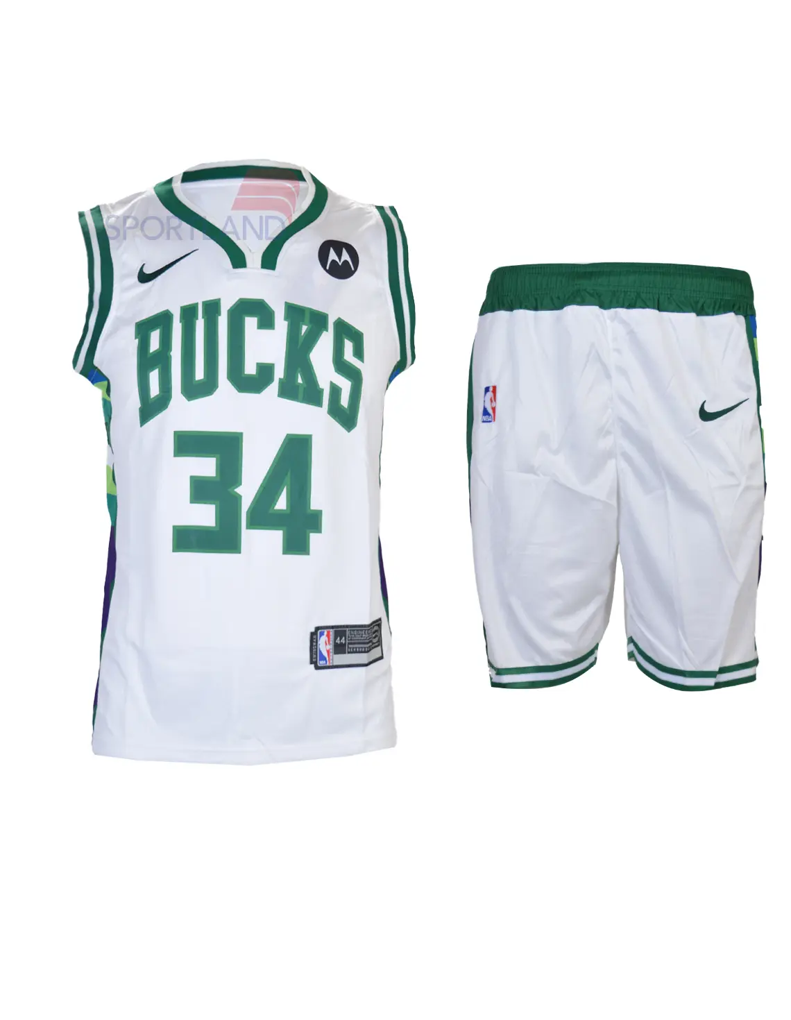 ست رکابی و شلوارک بسکتبال مردانه نایکی Perm M ست رکابی و شلوارک بسکتبال مردانه نایکی Perm M