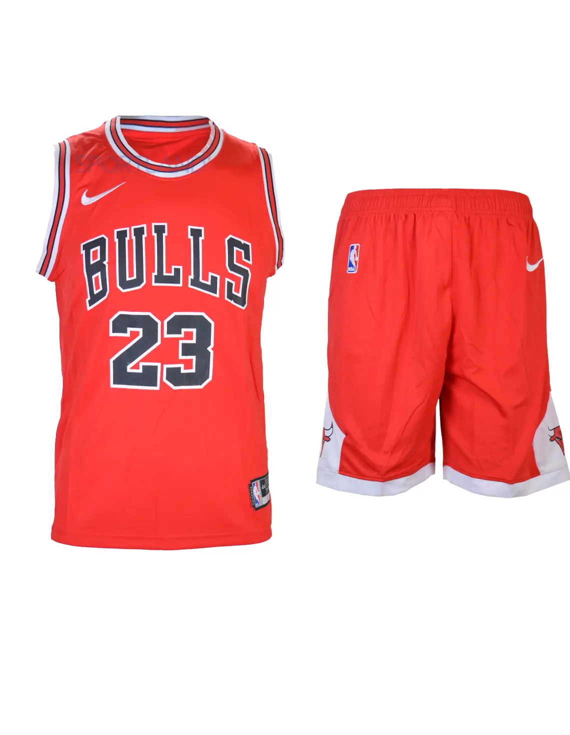 ست رکابی و شلوارک بسکتبال مردانه نایکی Samara M ست رکابی و شلوارک بسکتبال مردانه نایکی Samara M