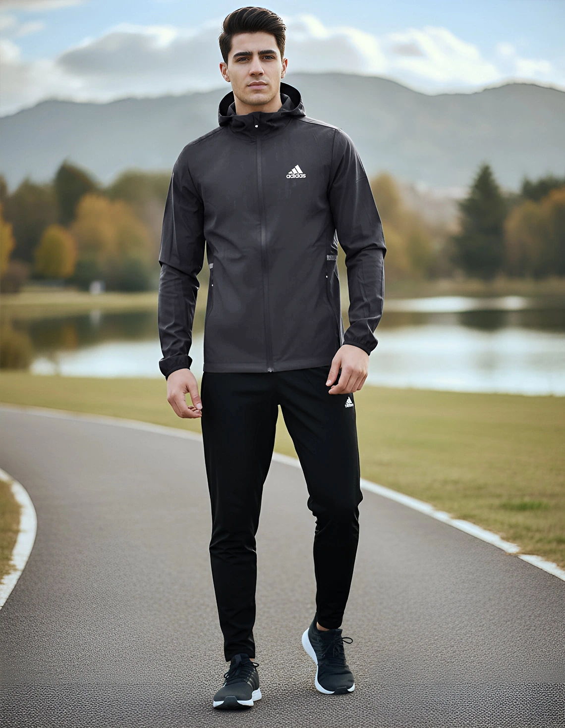 ست سویشرت و شلوار ورزشی مردانه آدیداس Gentle M