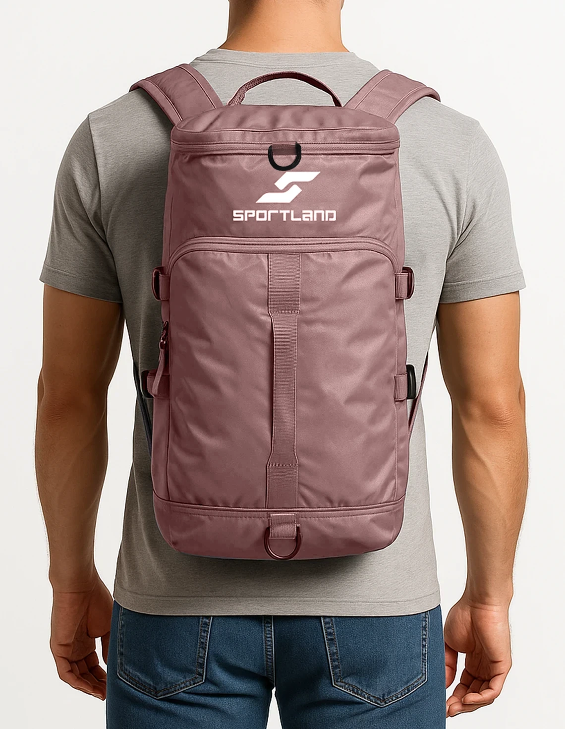کوله پشتی ورزشی Unisex اسپورتلند Flexi Fit Bag U