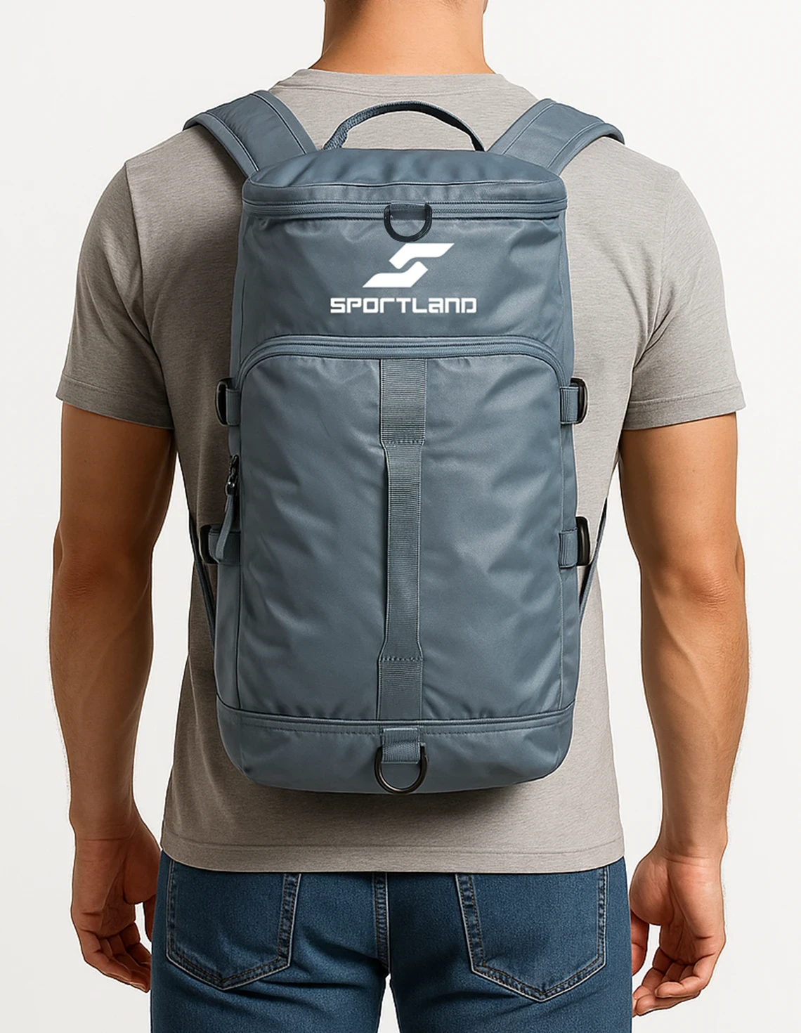 کوله پشتی ورزشی Unisex اسپورتلند Flexi Fit Bag U