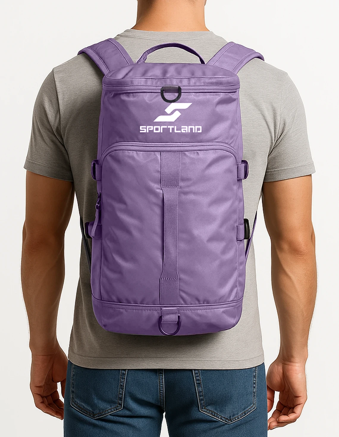 کوله پشتی ورزشی Unisex اسپورتلند Flexi Fit Bag U