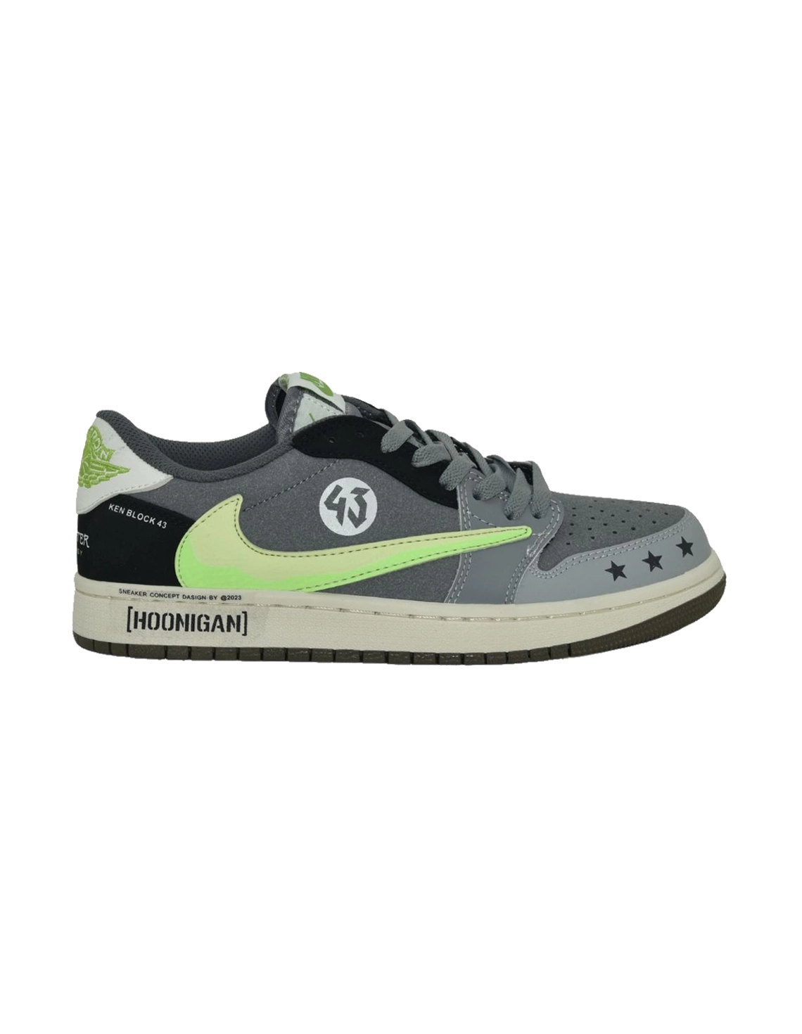 کفش روزانه مردانه جردن Air Jordan Travis Scott Monster 1 low M