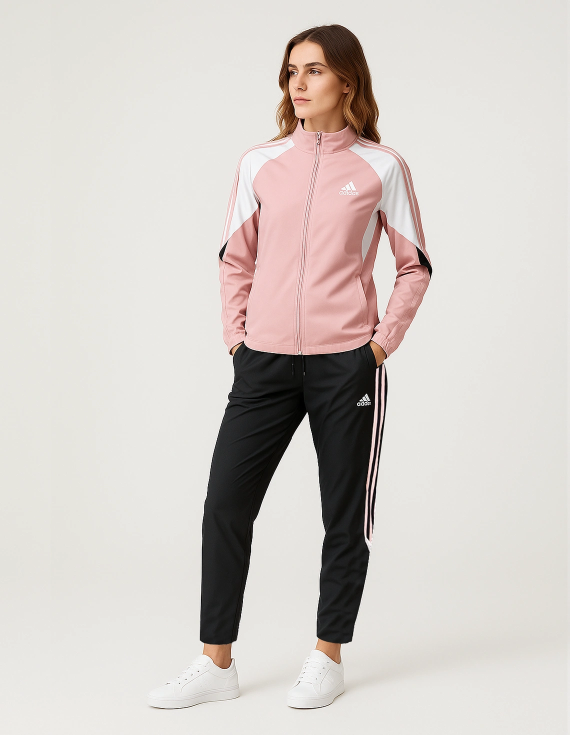 ست سویشرت شلوار ورزشی زنانه آدیداس Active Comfort W
