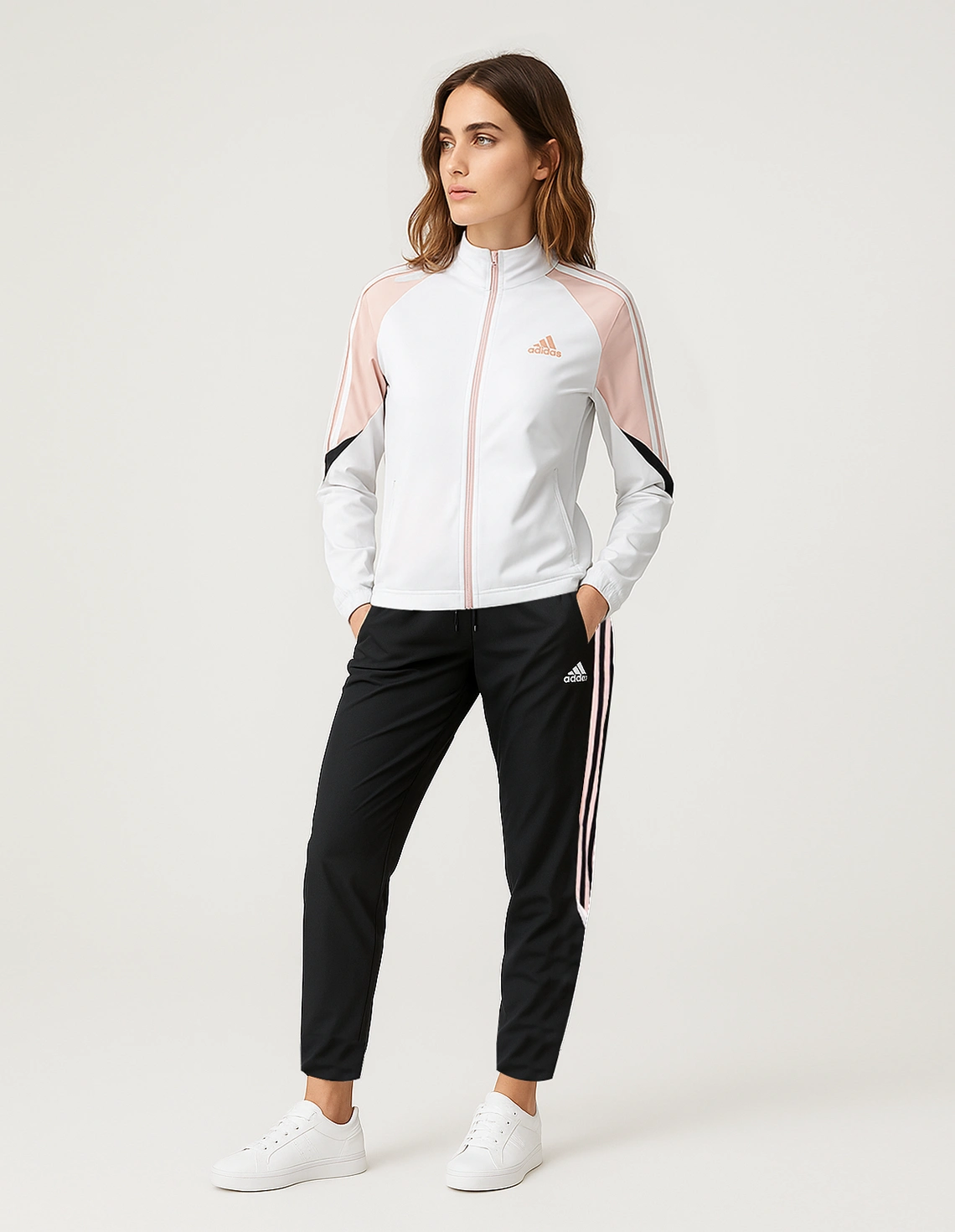 ست سویشرت شلوار ورزشی زنانه آدیداس Active Comfort W