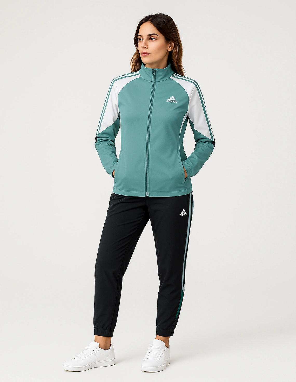 ست سویشرت شلوار ورزشی زنانه آدیداس Active Comfort W