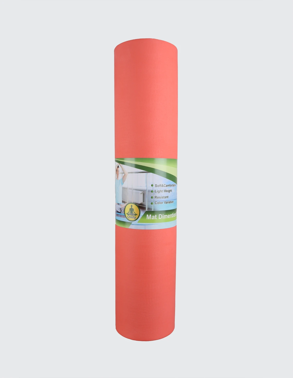 مت یوگا و پیلاتس Unisex اسپورتلند Yoga Practice Plus U