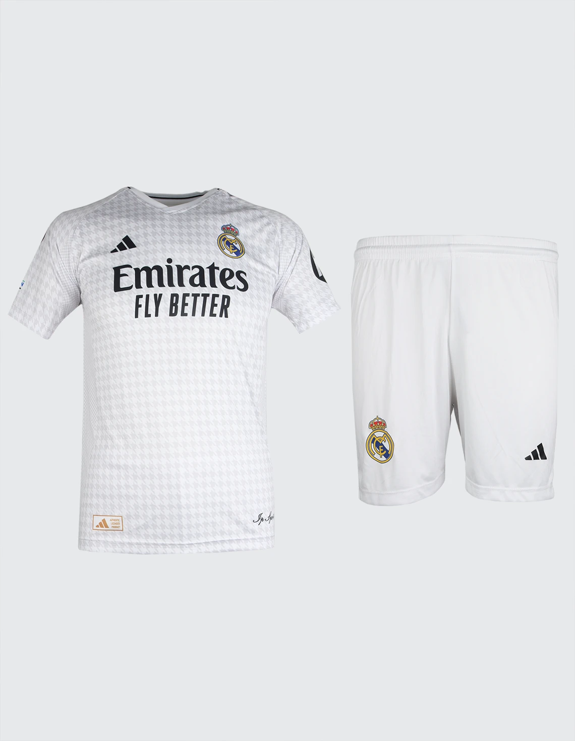 تیشرت و شلوارک فوتبال Unisex آدیداس Real Madrid Mini Kit U تیشرت و شلوارک فوتبال Unisex آدیداس Real Madrid Mini Kit U