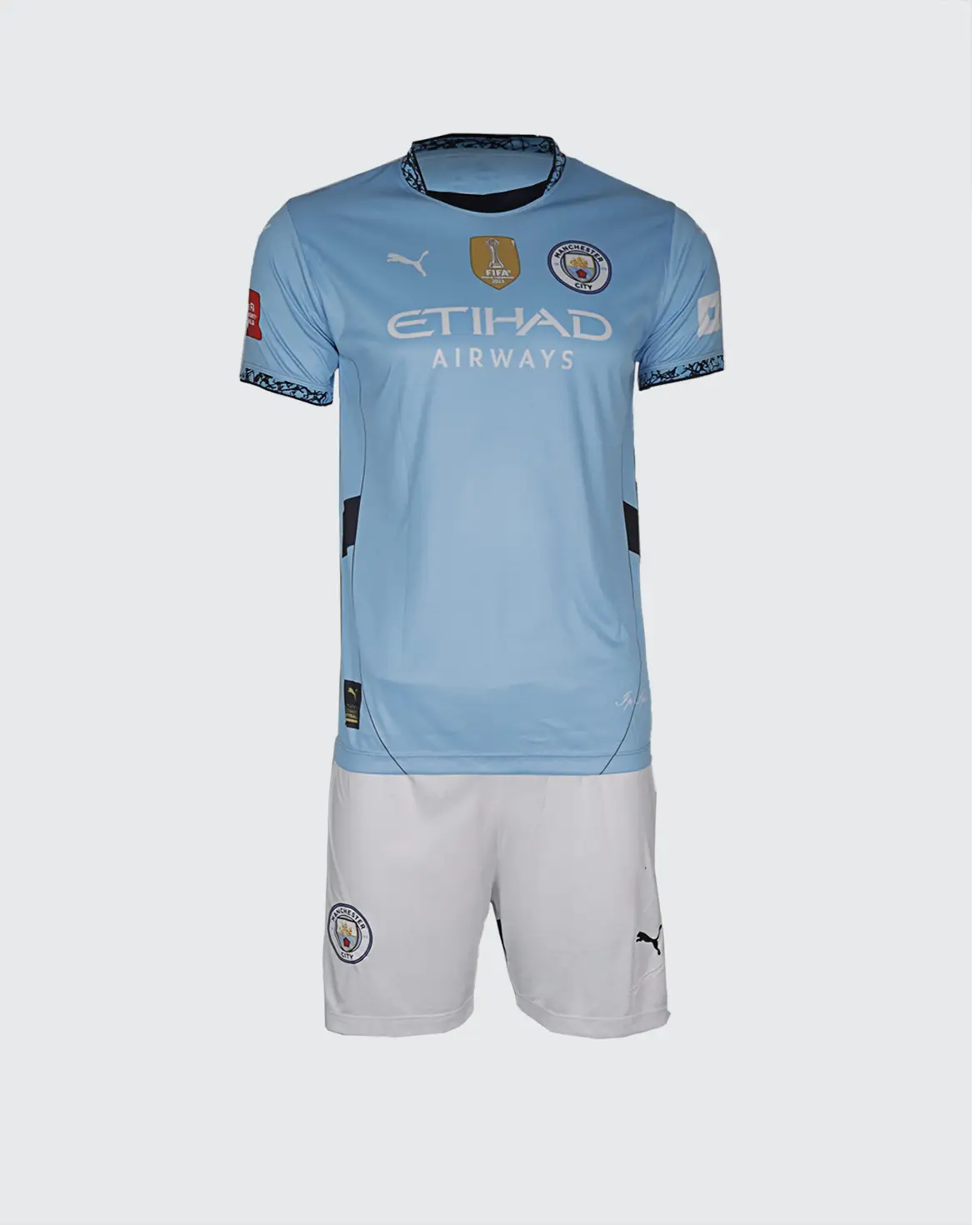تیشرت و شلوارک فوتبال Unisex پوما Manchester City Mini Kit U