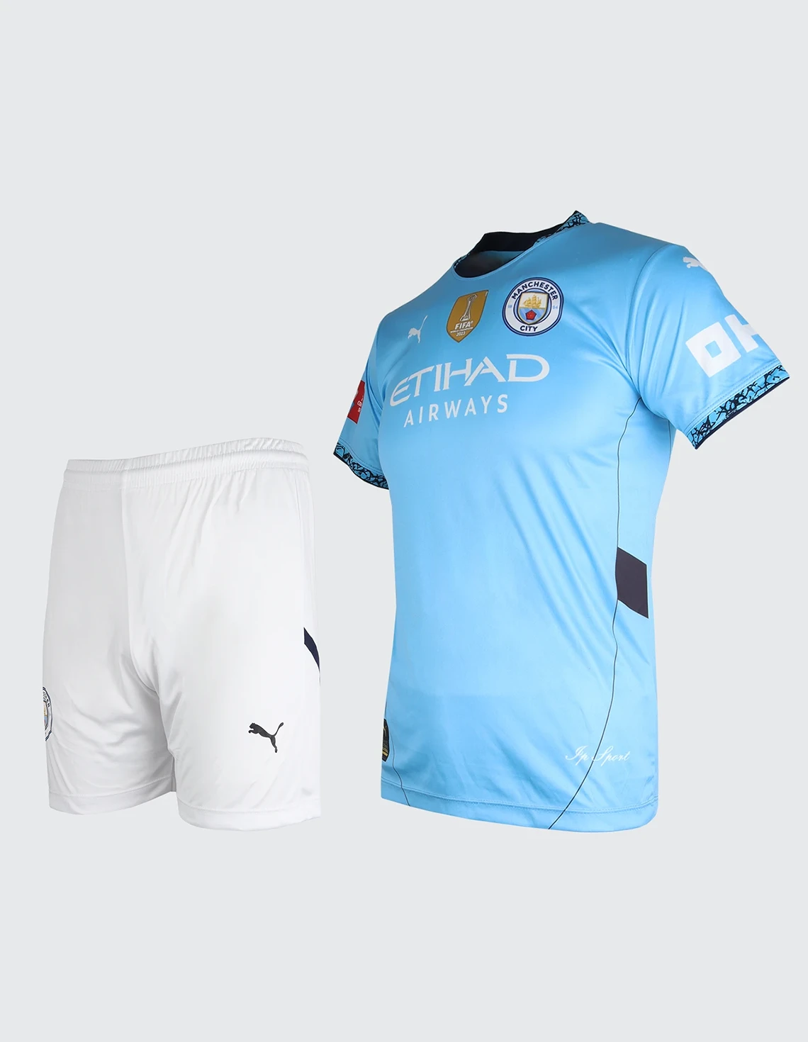 تیشرت و شلوارک فوتبال Unisex پوما Manchester City Mini Kit U
