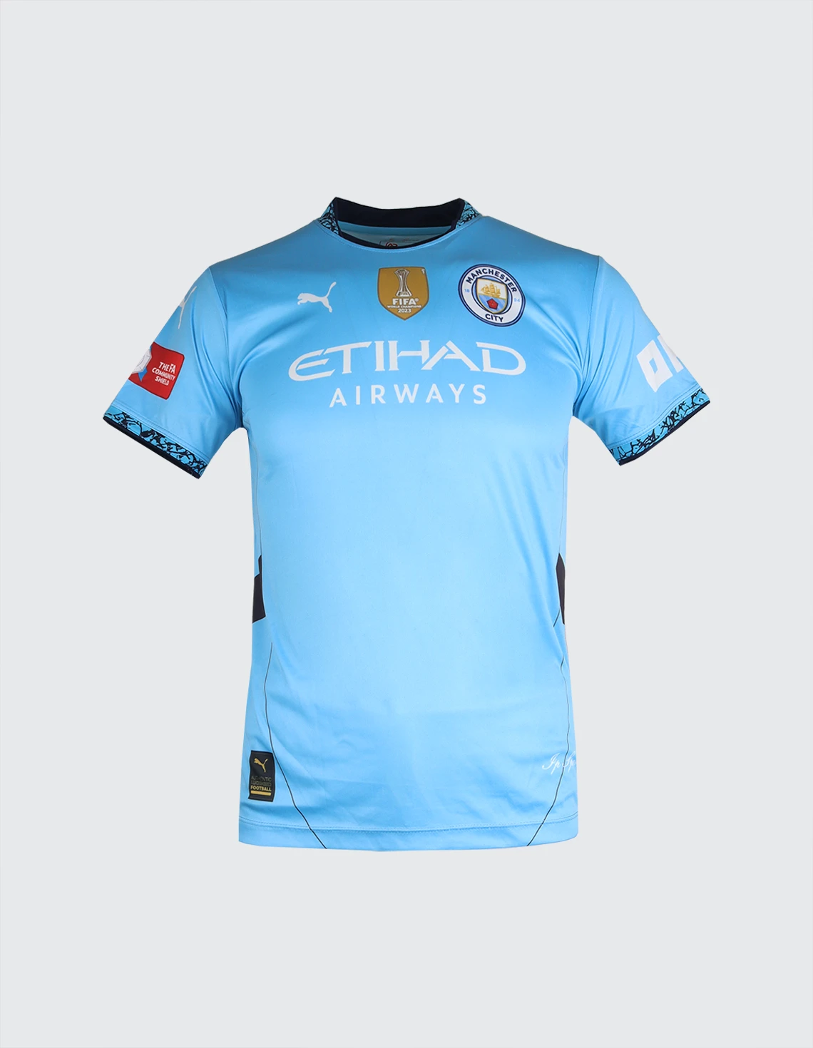 تیشرت و شلوارک فوتبال Unisex پوما Manchester City Mini Kit U
