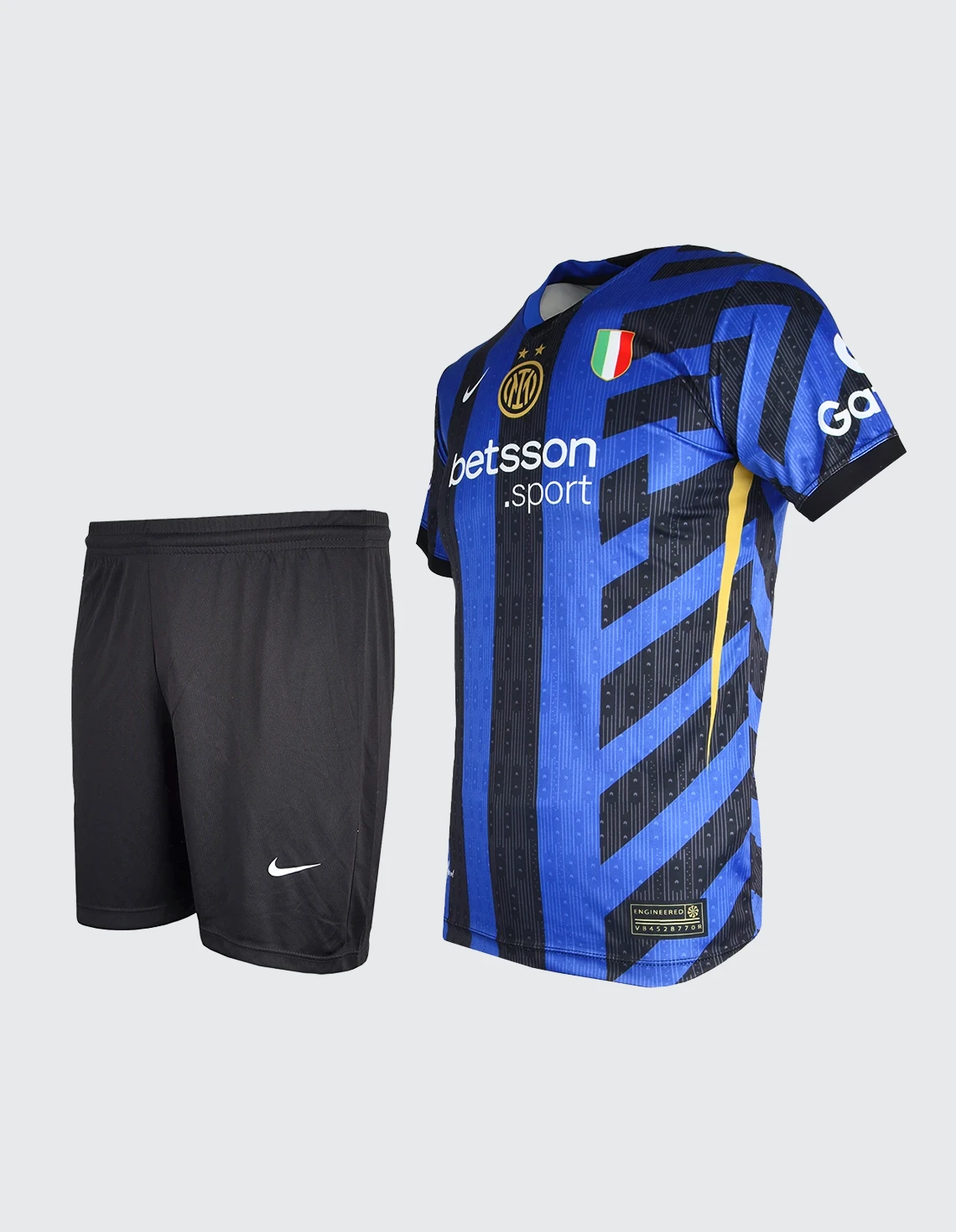 تیشرت و شلوارک فوتبال Unisex نایکی Inter Milan Mini Kit U