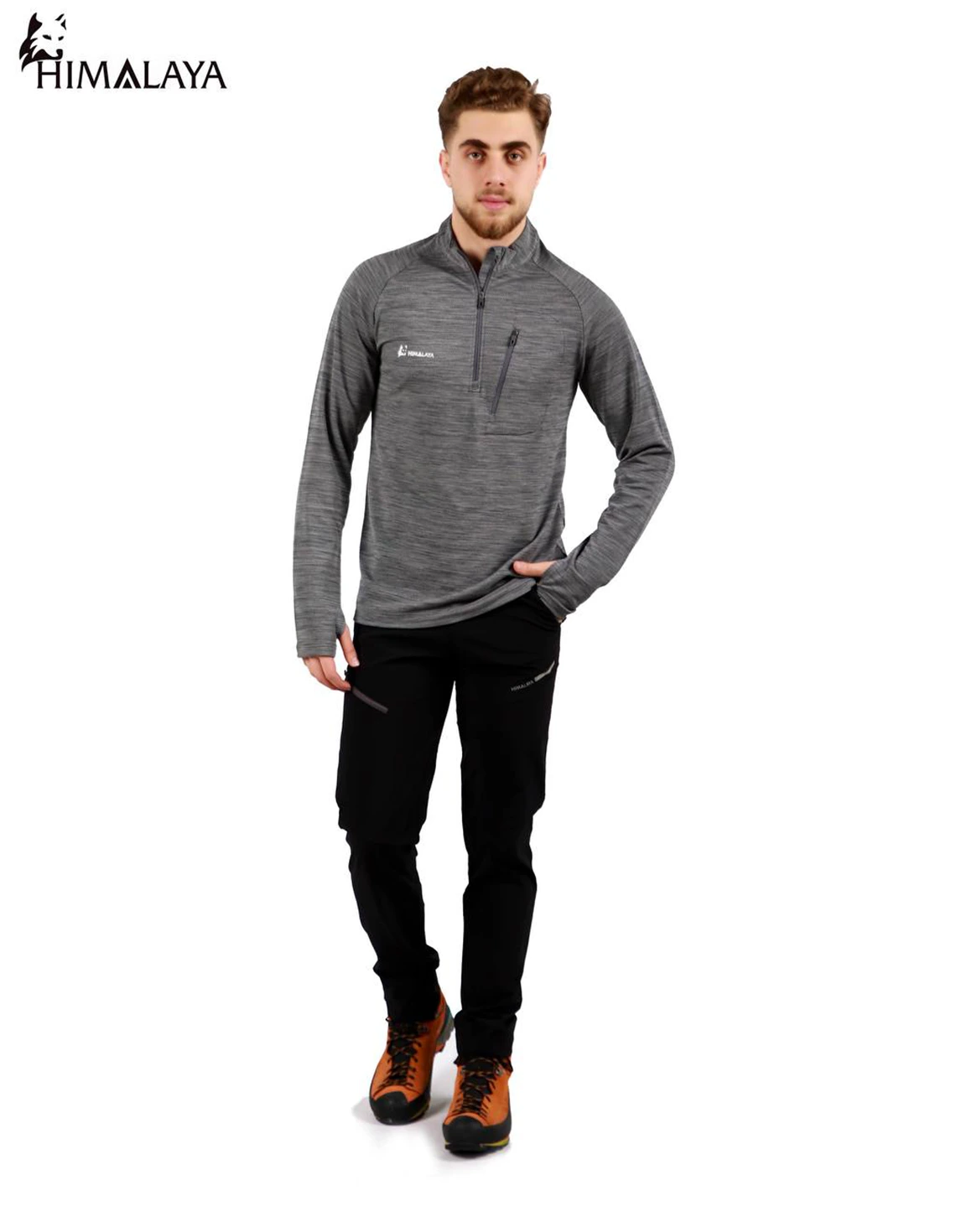 سویشرت کوهنوردی و طبیعت گردی مردانه - Ascend CM108 M