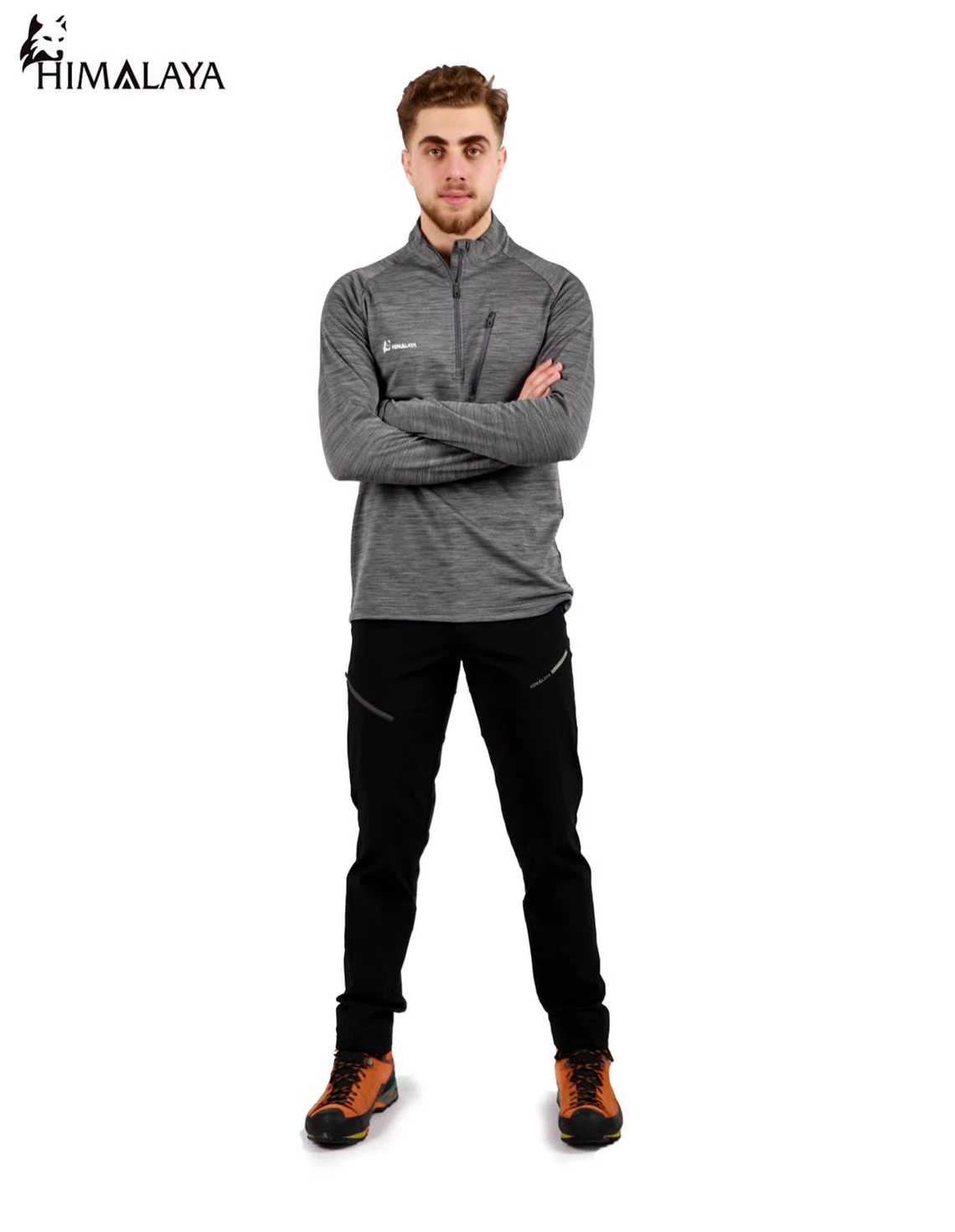 سویشرت کوهنوردی و طبیعت گردی مردانه - Ascend CM108 M