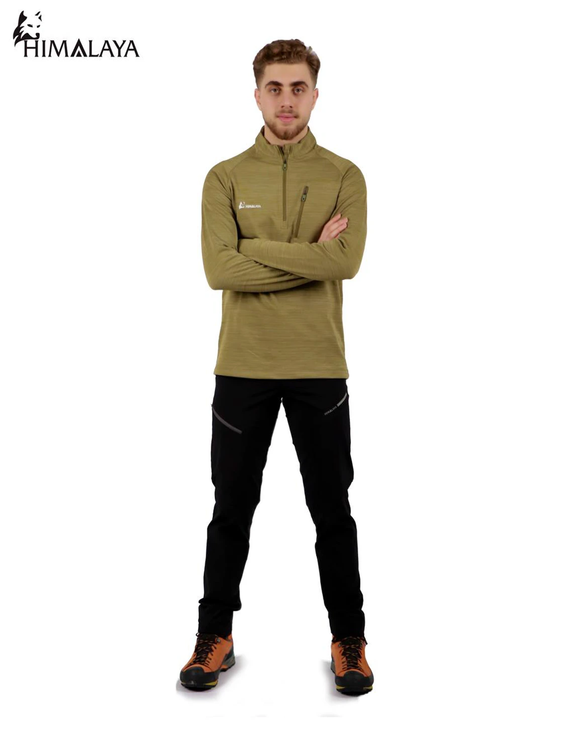 سویشرت کوهنوردی و طبیعت گردی مردانه هیمالیا Ascend CM108 M