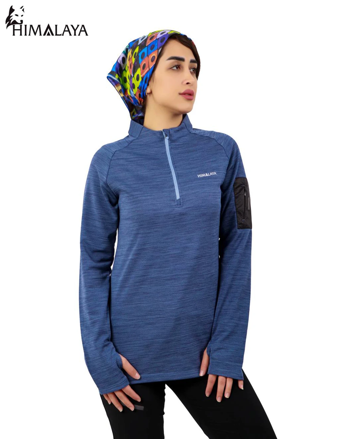 سویشرت کوهنوردی و طبیعت گردی زنانه - Ascend CW30 W