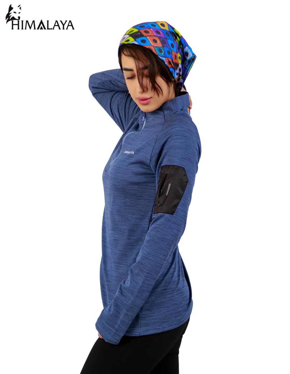 سویشرت کوهنوردی و طبیعت گردی زنانه - Ascend CW30 W